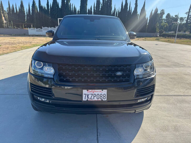 2015 Land Rover Range Rover Supercharged