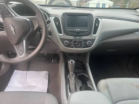 2017 Chevrolet Malibu LS