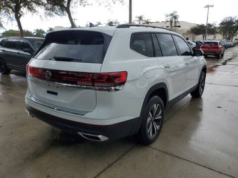 2024 Volkswagen Atlas SE