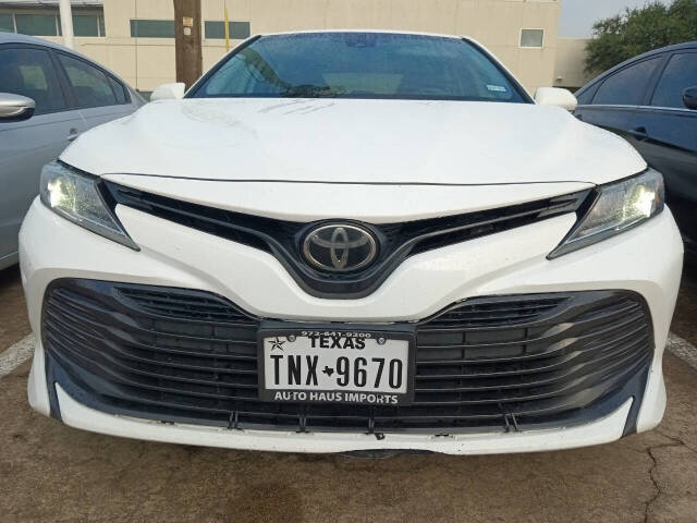 2018 Toyota Camry for sale at Auto Haus Imports in Grand Prairie, TX