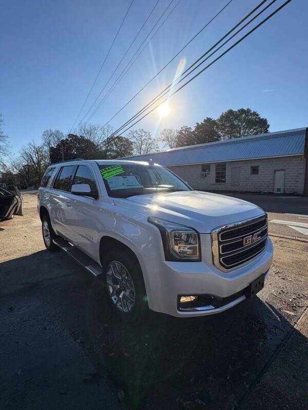 2017 GMC Yukon SLT