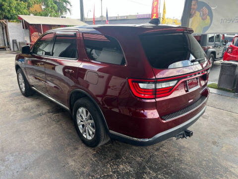 2018 Dodge Durango SXT