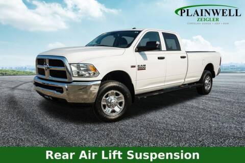 2018 RAM 3500 for sale at Zeigler Ford of Plainwell- Jeff Bishop in Plainwell MI
