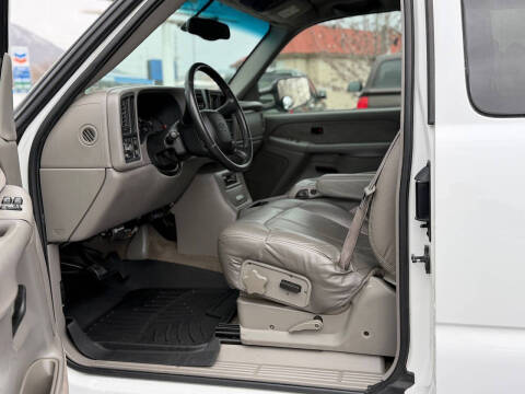 2002 Chevrolet Silverado 3500 LS