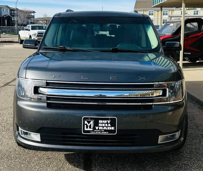 2018 Ford Flex SEL