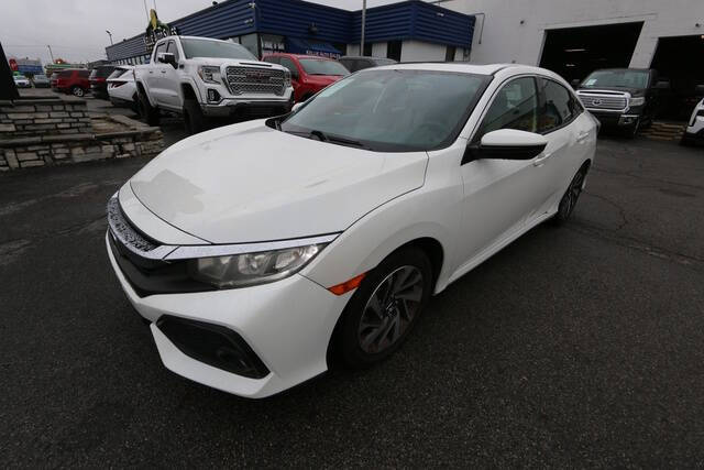 2018 Honda Civic EX