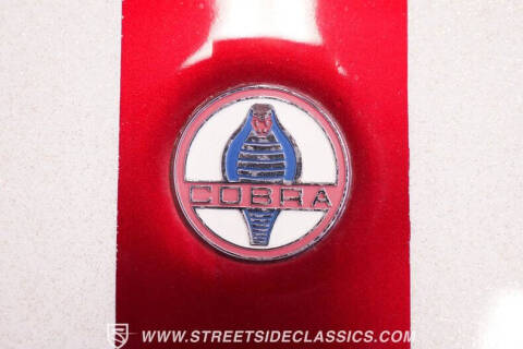 1966 Shelby Cobra
