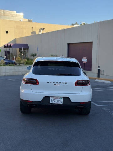 2018 Porsche Macan