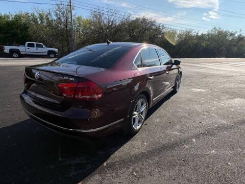 2013 Volkswagen Passat TDI SEL Premium