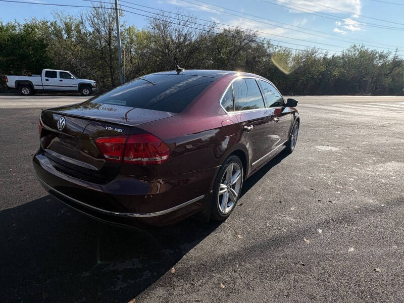 2013 Volkswagen Passat TDI SEL Premium