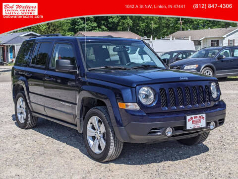 2017 Jeep Patriot for sale at Bob Walters Linton Motors in Linton IN