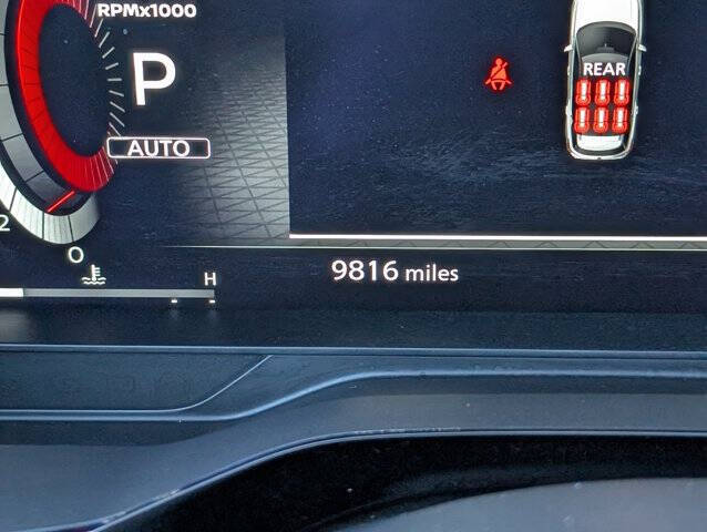 2024 Nissan Pathfinder Platinum