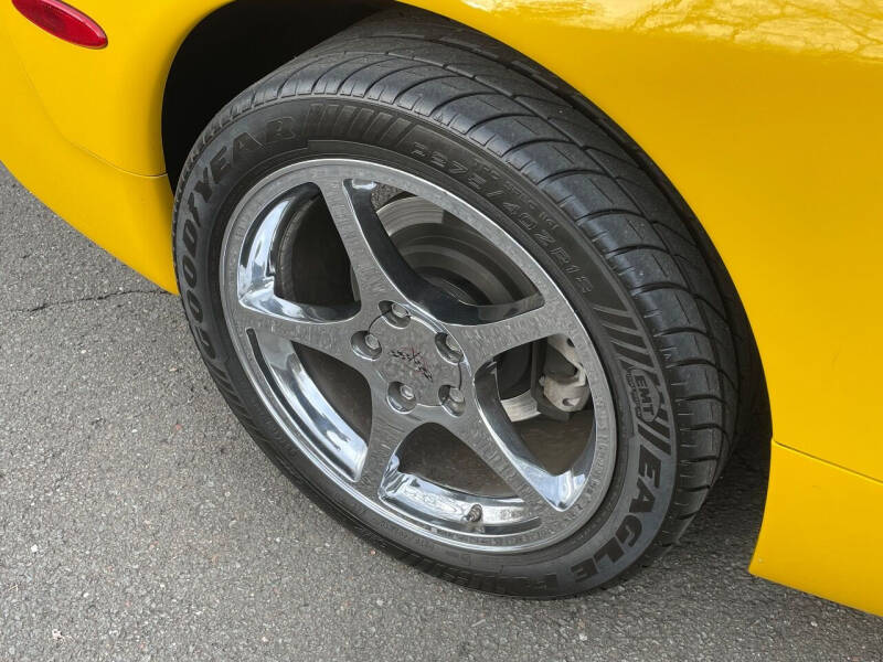 2000 Chevrolet Corvette