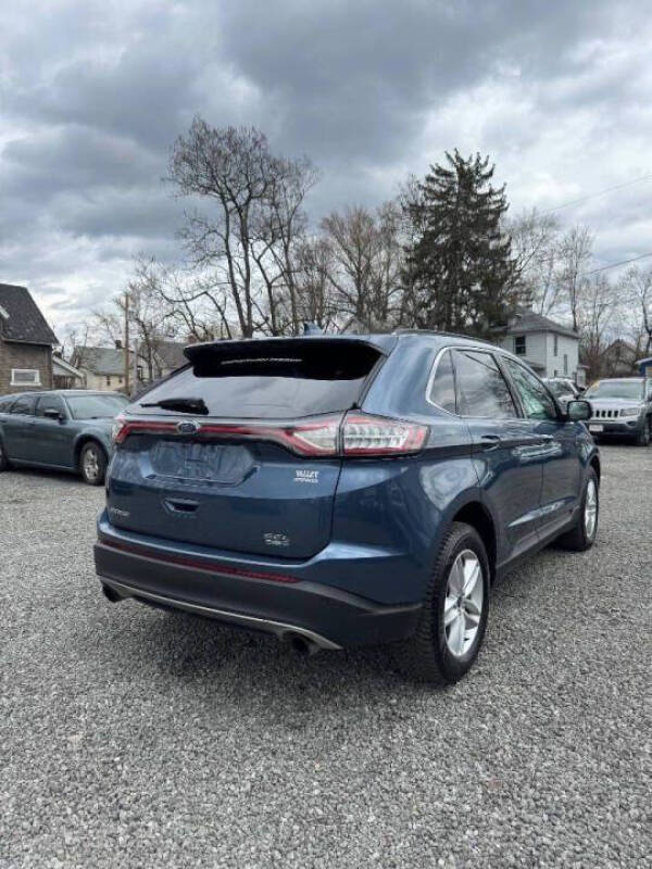 2018 Ford Edge SEL