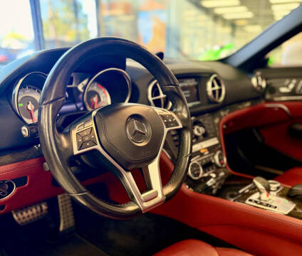 2015 Mercedes-Benz SL-Class SL 400