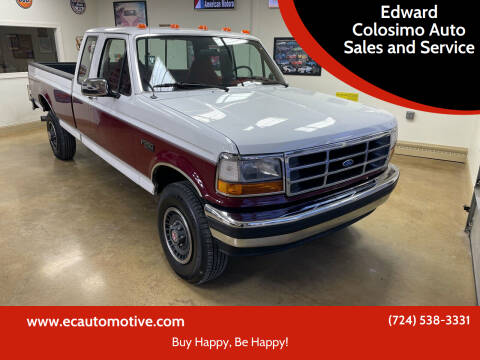 1993 Ford F-250 for sale at Edward Colosimo Auto Sales and Service in Evans City PA