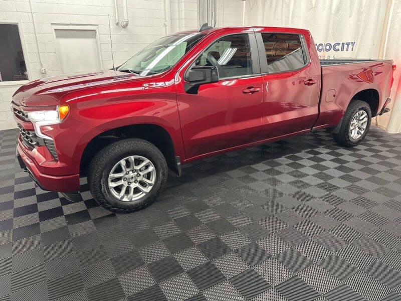 2025 Chevrolet Silverado 1500