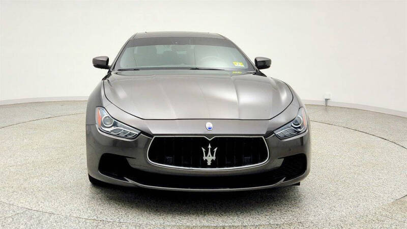 2017 Maserati Ghibli