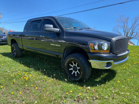 2006 Dodge Ram Pickup 1500 for sale at Ball Pre-owned Auto in Terra Alta WV