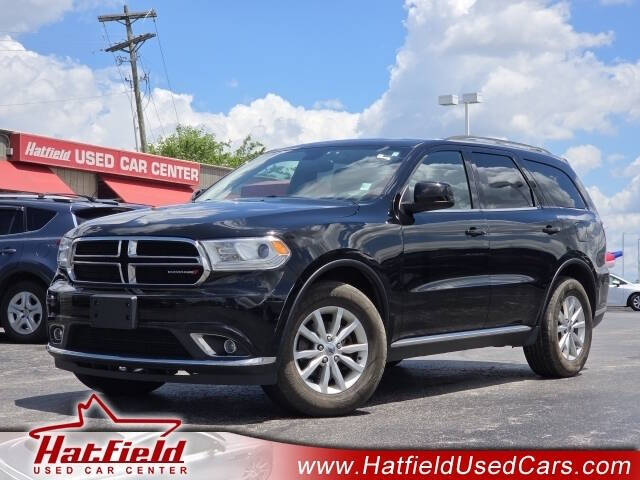 2019 Dodge Durango SXT