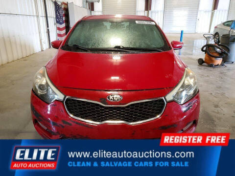 2015 Kia Forte LX