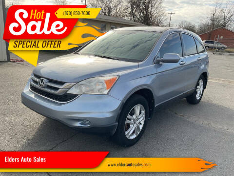 2011 Honda CR-V for sale at Elders Auto Sales in Pine Bluff AR