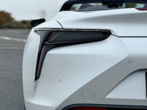 2024 Lexus LC 500 Convertible