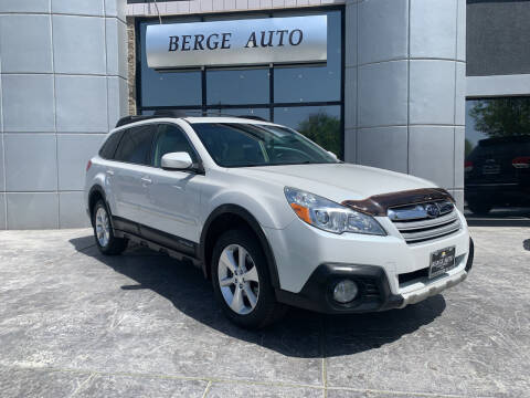 2014 Subaru Outback for sale at Berge Auto in Orem UT