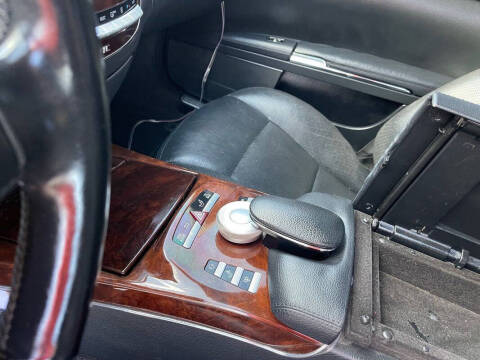 2012 Mercedes-Benz S-Class S 550 4MATIC