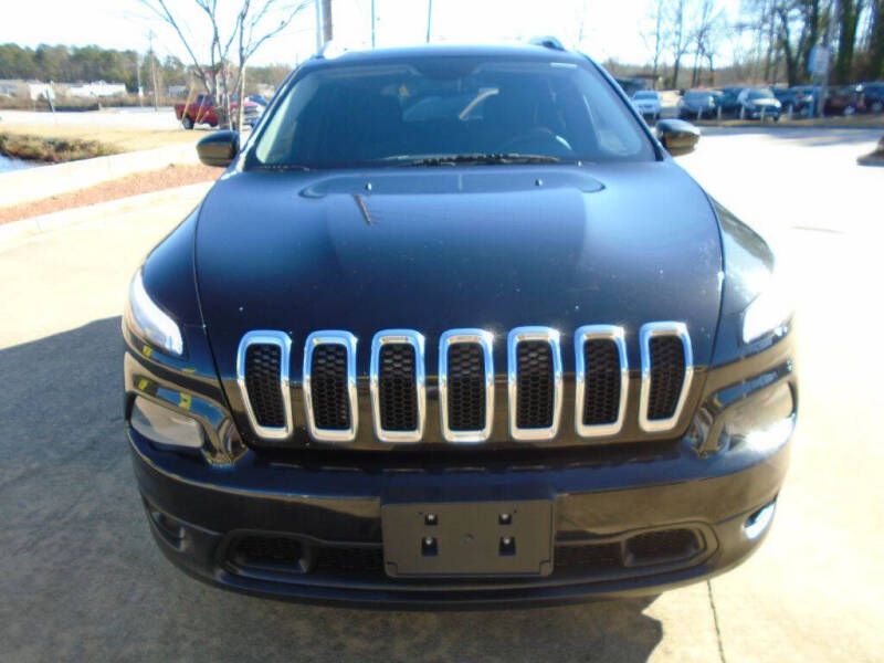 2015 Jeep Cherokee for sale at Lake Carroll Auto Sales in Carrollton GA