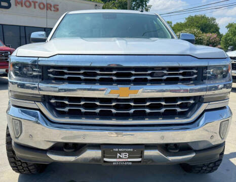 2018 Chevrolet Silverado 1500