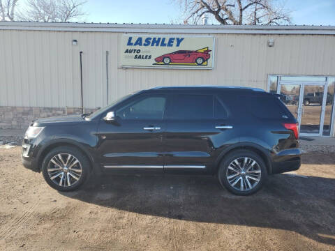 2017 Ford Explorer for sale at Lashley Auto Sales - Scotts Bluff NE in Scottsbluff NE