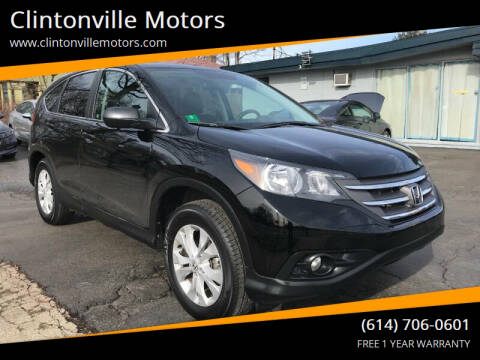 2014 Honda CR-V for sale at Clintonville Motors in Columbus OH