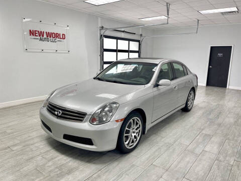 2006 Infiniti G35