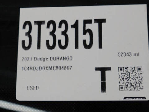 2021 Dodge Durango GT