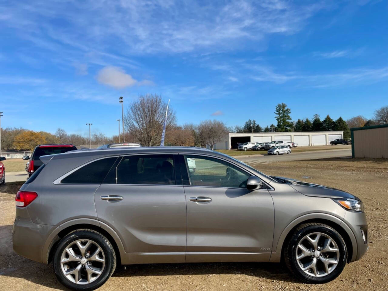 2017 Kia Sorento for sale at Top Gear Auto Sales LLC in Le Roy, MN