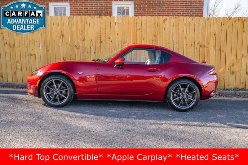 2019 Mazda MX-5 Miata RF Grand Touring