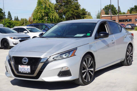 2019 Nissan Altima for sale at Sacramento Luxury Motors in Rancho Cordova CA