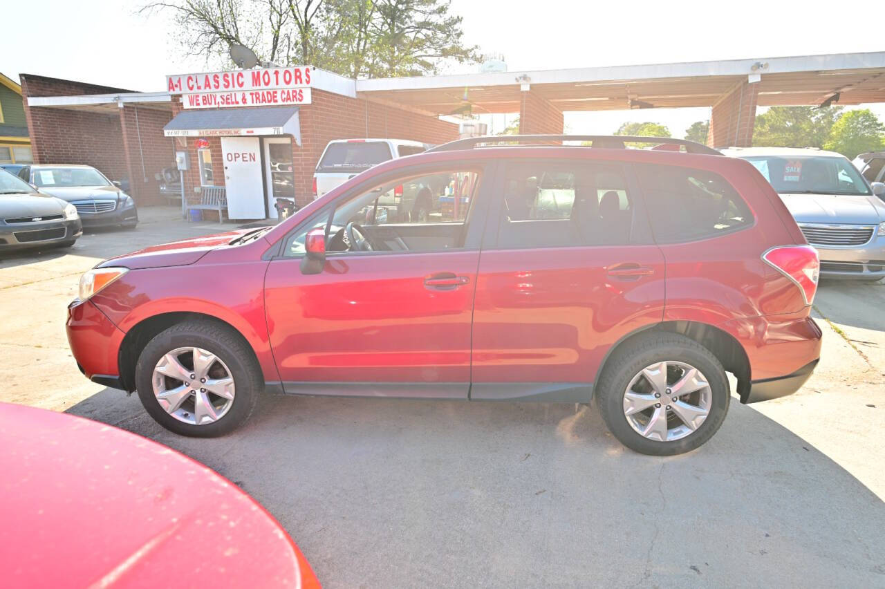 2016 Subaru Forester for sale at A1 Classic Motor Inc in Fuquay Varina, NC