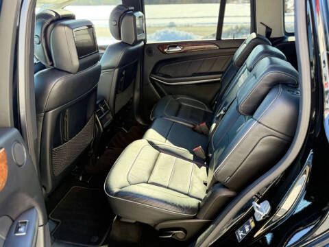 2013 Mercedes-Benz GL-Class GL 450 4MATIC