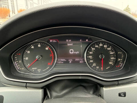 2017 Audi A4 2.0T Premium