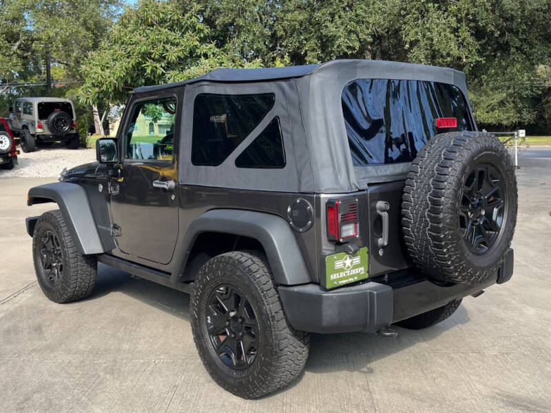 2017 Jeep Wrangler Willys Wheeler