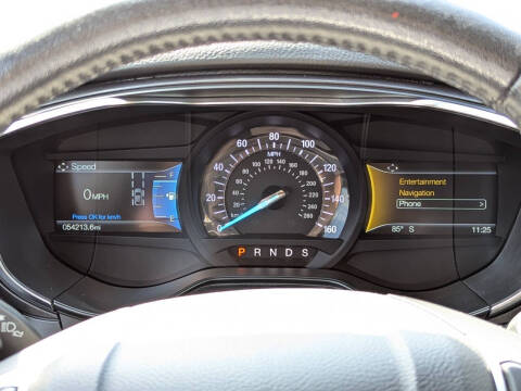 2020 Ford Fusion Titanium