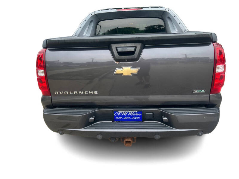 2011 Chevrolet Avalanche LT