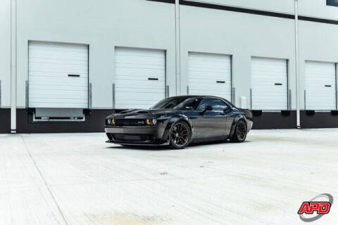 2020 Dodge Challenger SRT Hellcat Redeye