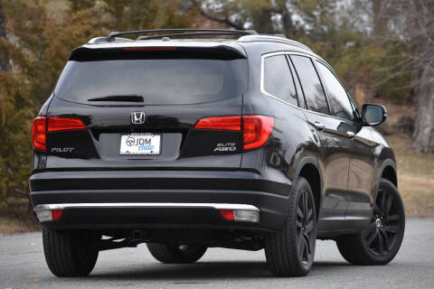 2017 Honda Pilot Elite