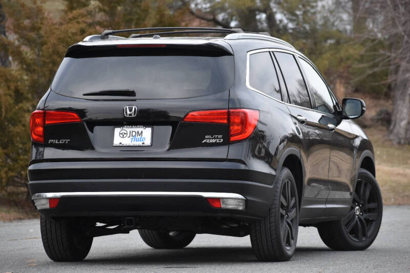 2017 Honda Pilot Elite