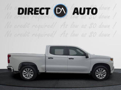 2022 Chevrolet Silverado 1500 Limited Custom