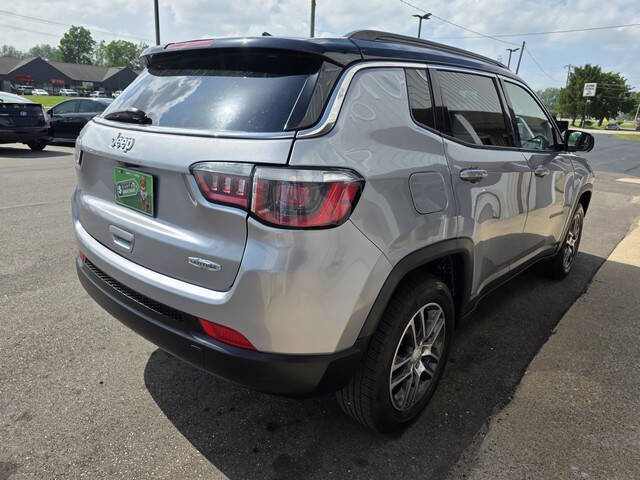 2018 Jeep Compass Latitude