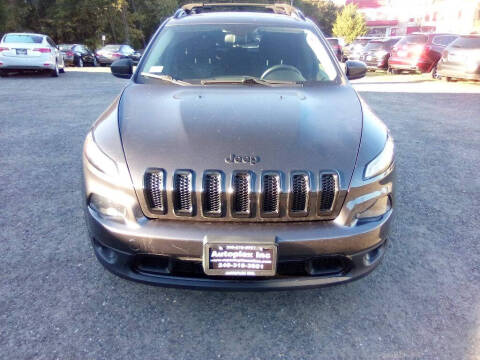 2014 Jeep Cherokee for sale at Autoplex Inc in Clinton MD